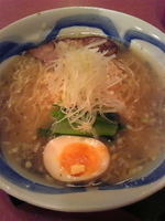 「うめしおらーめん 780円」@らーめん天神下 大喜の写真