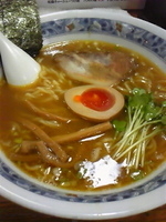 「和風らーめん 700円」@和風らーめん 大家の写真