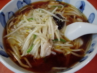 「もやしそば」@天華の写真