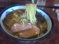 「鶏清湯 醤油ラーメン」@つけ麺 目黒屋の写真