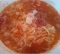 「ゴマ味噌タンタン麺ランチ+ライスを半チャーハンに変更（838円+」@バーミヤン 石岡店の写真