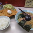 チキンカツ&ラーメンセット