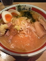 「味玉味噌らーめん 900円」@つじ田 味噌の章の写真