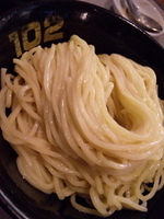「つけ麺 大盛り」@つけめん102 大宮店の写真