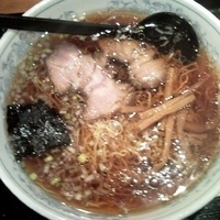 「支那そば 630円」@支那そば ほしの家の写真