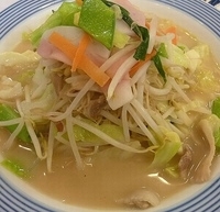 「野菜たっぷりちゃんぽん」@長崎ちゃんぽん リンガーハット 葛飾新宿店の写真