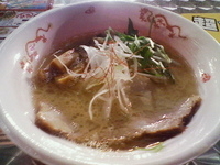 「楽々×こてつ（濃厚鯛出汁ラーメン）」@お台場ラーメンPARKの写真