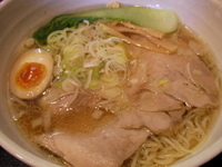 「煮干し醤油（麺大盛り）」@茨木きんせいの写真