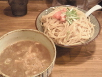 「濃厚つけ麺（大盛）」@麺屋 蕃茄の写真