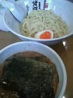 「つけ麺（かつお）」@らーめん 一 六角橋の写真