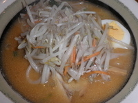 「味噌ラーメン（700円）大盛（150円）」@麺矢龍王 大森本店の写真