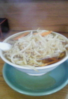 「もやしソバ（400円）」@光楽亭の写真