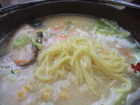 「大月かがりび味噌ラーメン」@初狩PA上り線の写真