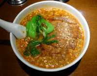 「排骨坦々麺（950円）」@らーめん 亜寿加の写真