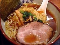 「らーめん（醤油）650円」@麺屋 匠堂の写真