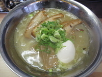「特製塩らーめん」@つけめん・中華 もぐらの写真