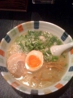 「味わいとんコクらーめん」@開花屋 楽麺荘 柏店の写真