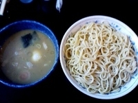 「特製もりそば（麺かため）+中盛」@東池袋大勝軒 しのやの写真