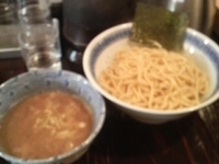 「つけめん（あつもり・中盛サービス）750円」@俺の麺 春道の写真