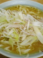 「ネギラーメン（￥700）」@ラーメン ONOMICHIの写真