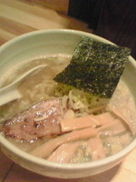 「塩ラーメン+大盛」@○心厨房の写真