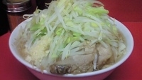 「小ラーメン（ヤサイ・ニンニク）」@ラーメン二郎 千住大橋駅前店の写真