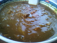 「カレーラーメン650円」@中華らーめん なお井の写真