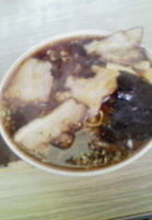 「ラーメン（600円）」@梅乃家の写真