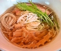 「塩ラーメン（750円）」@麺処 春の風の写真