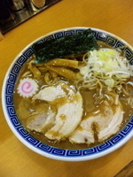 「中華そば麺少なめ」@中華蕎麦 とみ田の写真