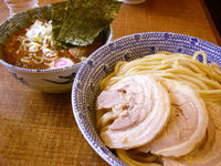 「特製つけそば（大）・・・1030円」@中華蕎麦 とみ田の写真