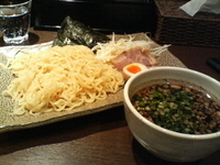 「つけ麺」@麺屋 黒船 小岩店の写真