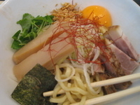 「油そば」@中華そば・もりそば 順風の写真