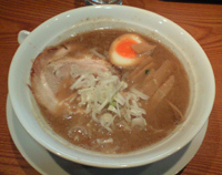 「和風らーめん+替玉半玉」@十兵衛の写真