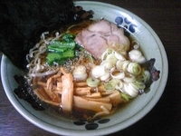 「しょうゆ」@手打ちラーメン ゆうかの写真