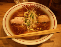 「中華そば」@西尾中華そばの写真