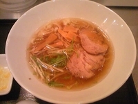 「鮪スープらーめん」@海力屋の写真