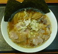 「中華そば（680円）」@麺や食堂 本店の写真