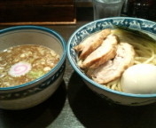 「特製つけそば900円」@中華そば わた井の写真