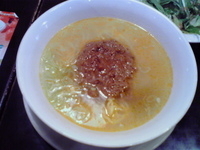 「ゴマ味噌タンタン麺」@バーミヤン 大胡店の写真