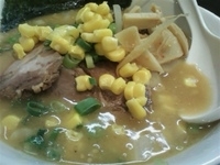 「味噌チャーシュー麺750円」@麺屋 いけがみの写真