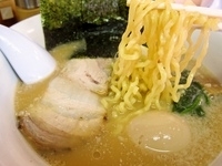 「醤油ラーメン（600円）+半熟玉子（100円）」@ゆうたんラーメン 龍ヶ崎店の写真