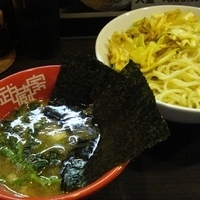 「【2/24限定”武蔵家”提供】 つけ麺（大盛） 950円」@博多新風 高宮本店の写真