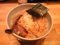 「塩らーめん特盛（850円）」@○心厨房の写真