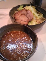 「つけめん￥700+中盛￥100」@つけめん 幸屋の写真