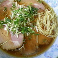 「ちゃあしゅうめん（麺硬め）¥550」@よか楼 本店の写真