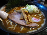 「中華そば680円」@麺屋大斗 芝大門店の写真