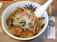 「冬味噌らーめん 800円」@与ろゐ屋の写真