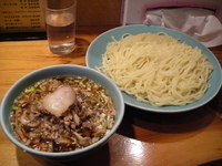 「チャーシュー入りつけそば+大盛り（￥800+100）」@つけそば屋 麺楽の写真