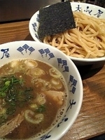 「重厚つけそば大盛」@重厚煮干中華そば 大ふく屋 上野店の写真